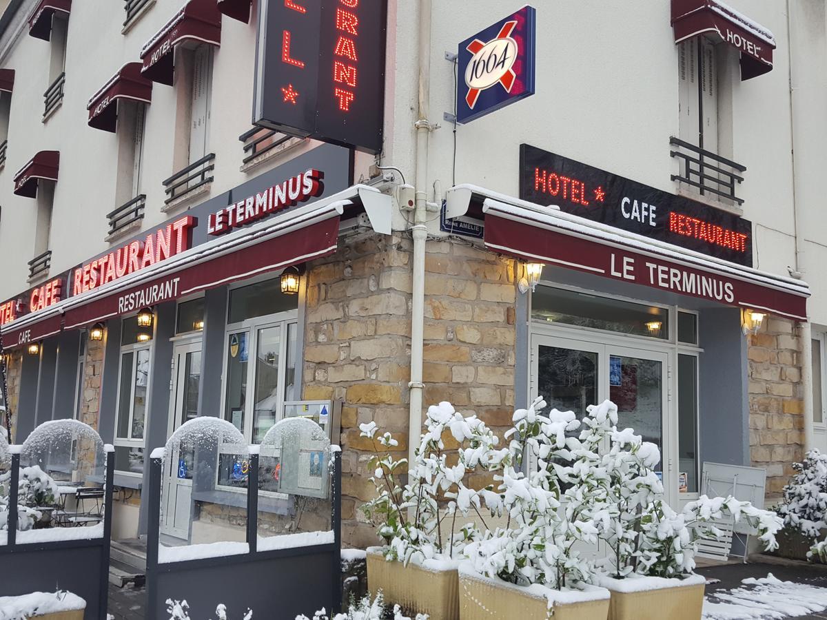 Terminus Fontainebleau Avon Hotel Exterior foto