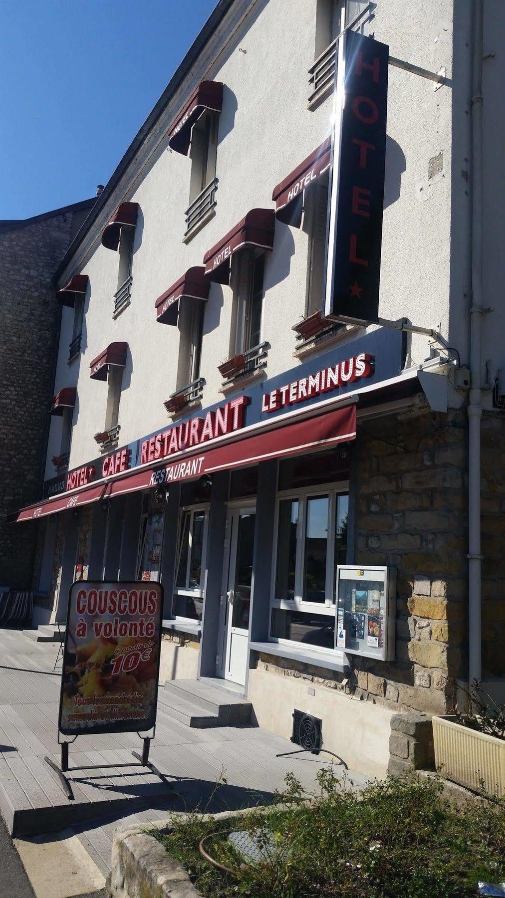 Terminus Fontainebleau Avon Hotel Exterior foto