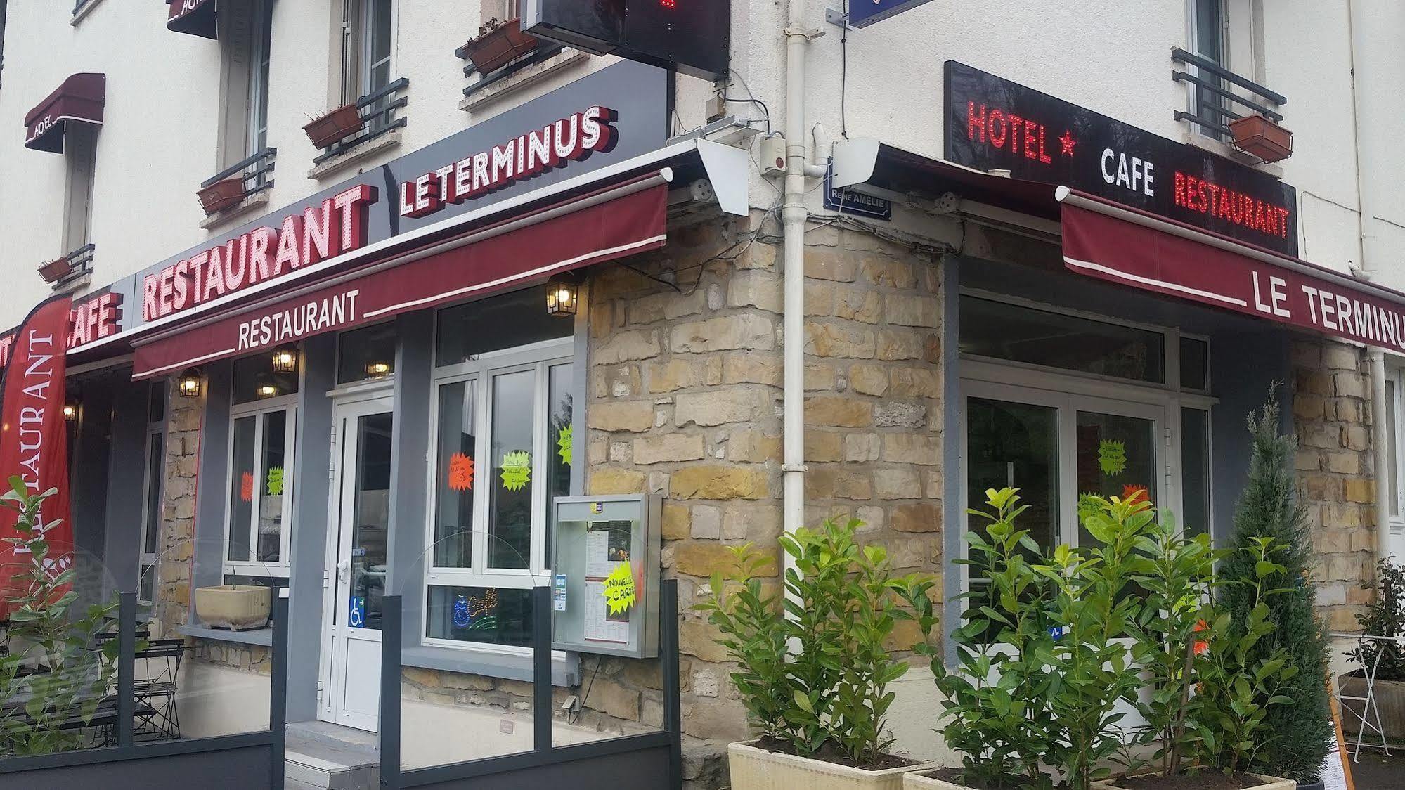 Terminus Fontainebleau Avon Hotel Exterior foto